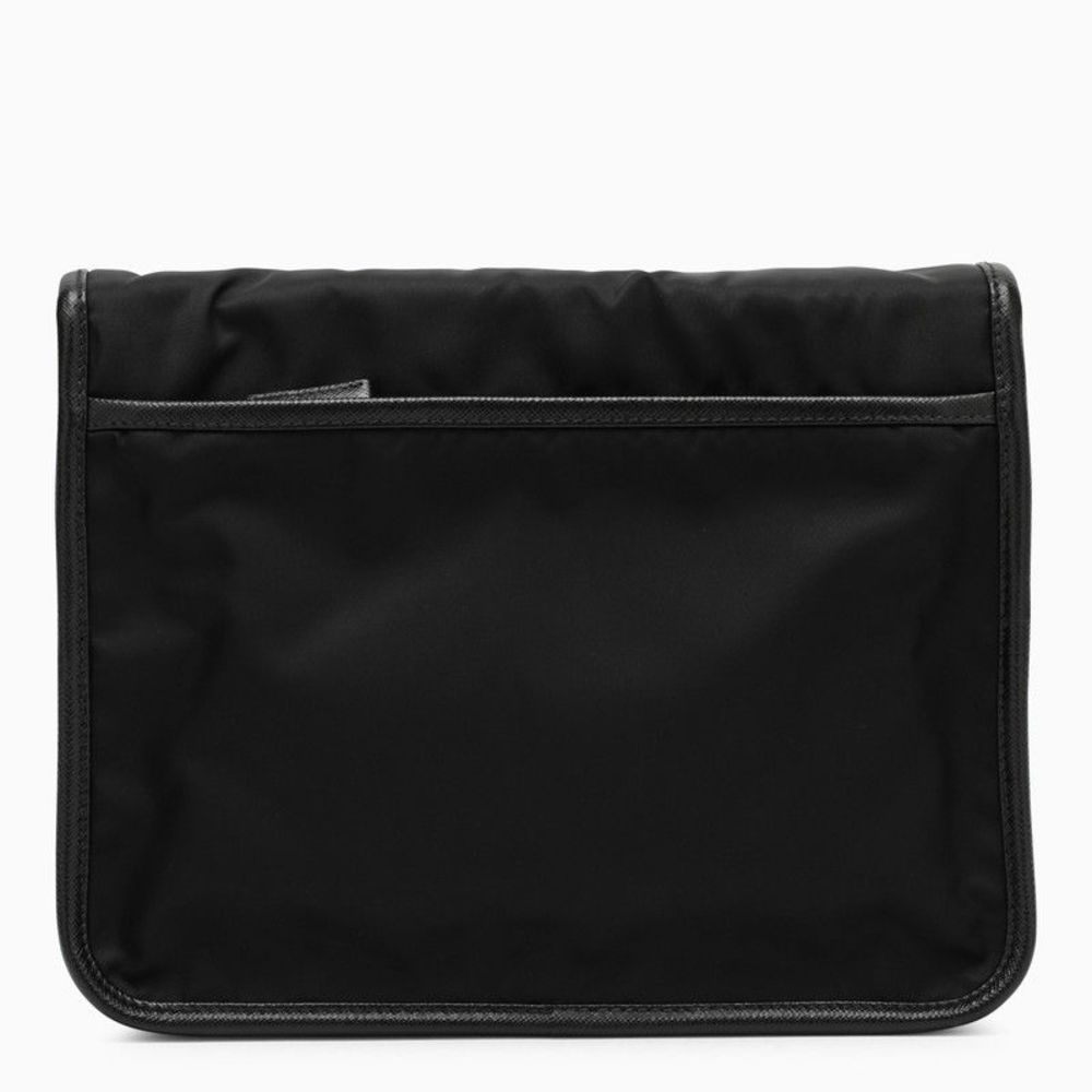 Prada Black Re-Nylon Messenger Bag - Picture 4 of 6